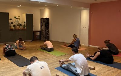 Postures de yoga contre le stress